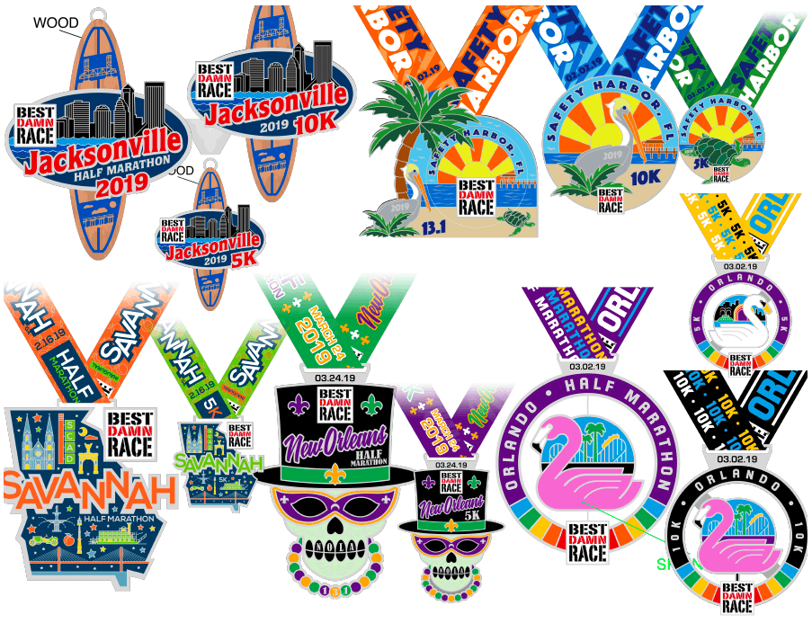 Medal Examples Medal Examples
