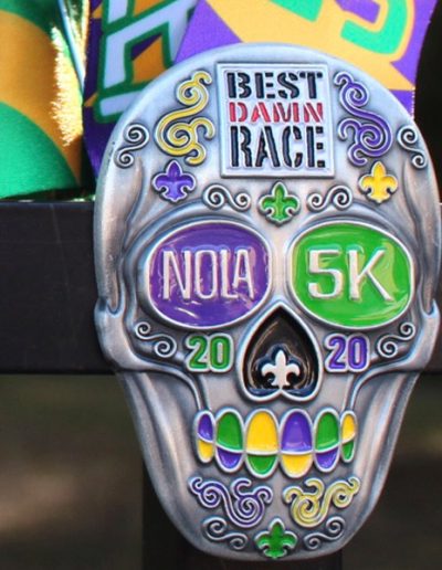 Left Over 5K Medal